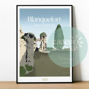 Affiche Blanquefort - Médoc