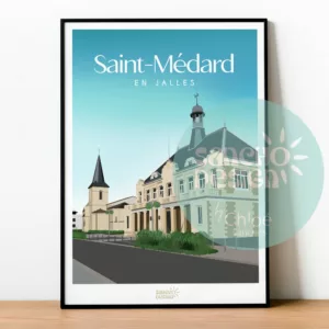 Affiche Saint-Médard-en-Jalles