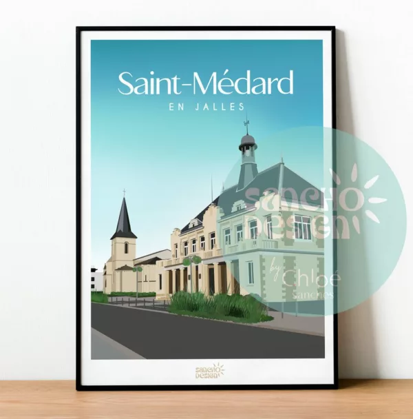 Affiche Saint-Médard-en-Jalles