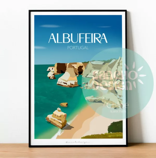 Affiche Albufeira - Portugal