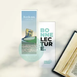 Marque-page Bordeaux - La Cité du Vin