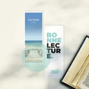 Marque-page Lacanau - Océan