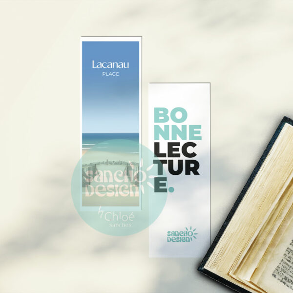 Marque-page Lacanau - Océan