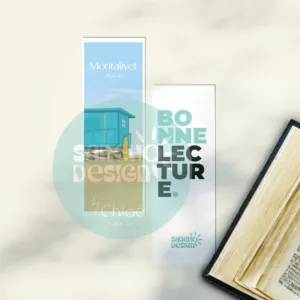 Marque-page Montalivet - Sauveteurs