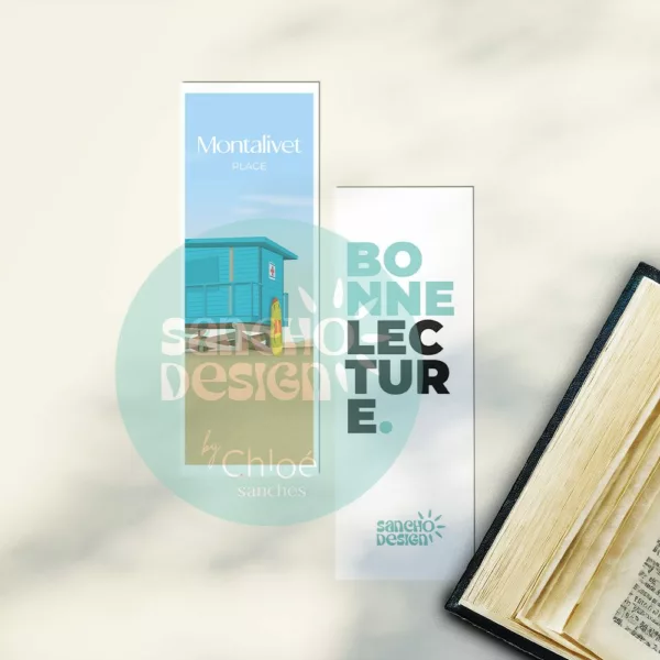 Marque-page Montalivet - Sauveteurs