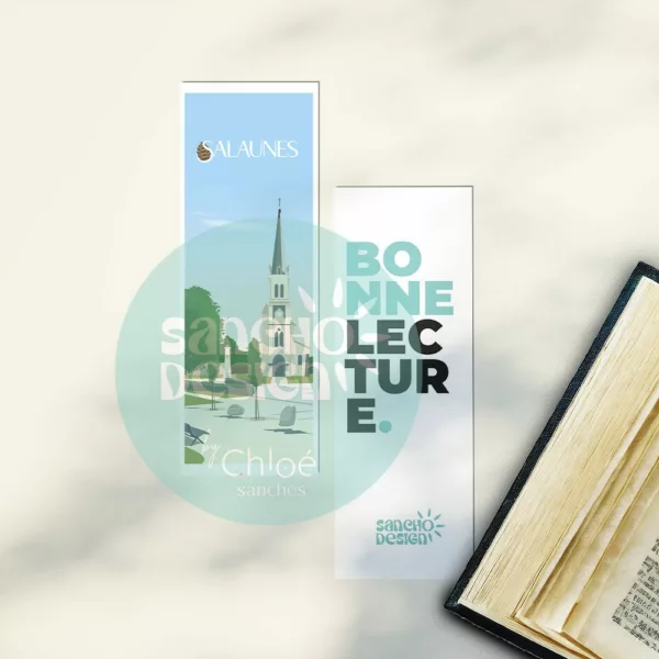 Marque-page Salaunes