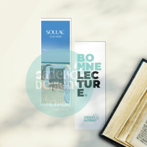 Marque-page Soulac - Les Cabanes