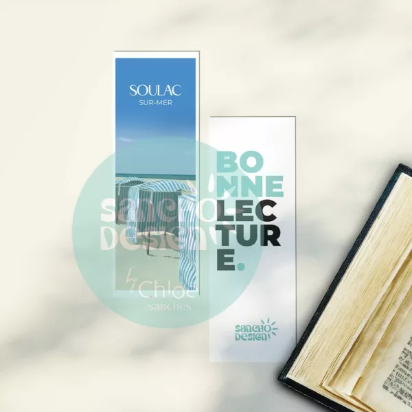 Marque-page Soulac - Les Cabanes
