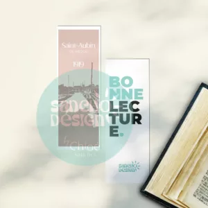 Marque-page Saint-Aubin de Médoc - 1919