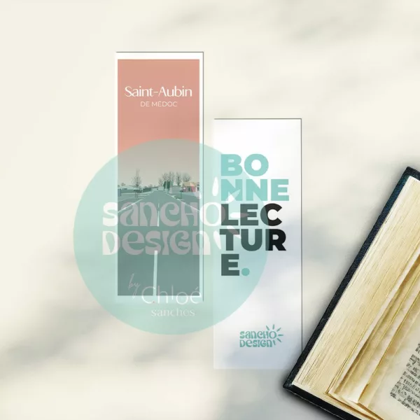 Marque-page Saint-Aubin de Médoc - L’avenue