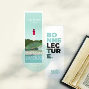Marque-page Cap Ferret - Le Phare