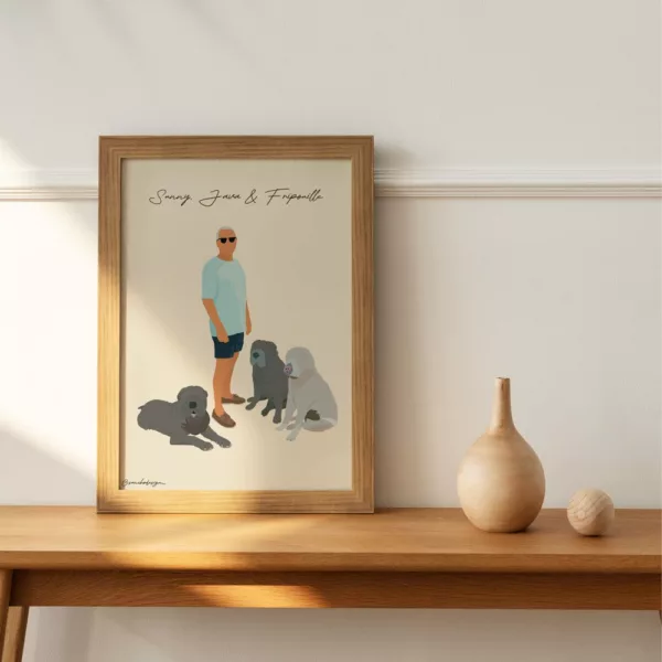 Portrait minimaliste – Image 2