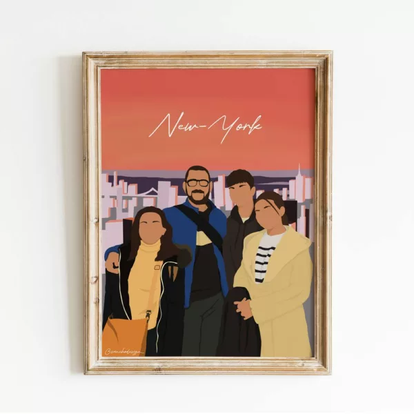 Portrait minimaliste – Image 3