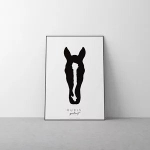 Minimaliste Équestre