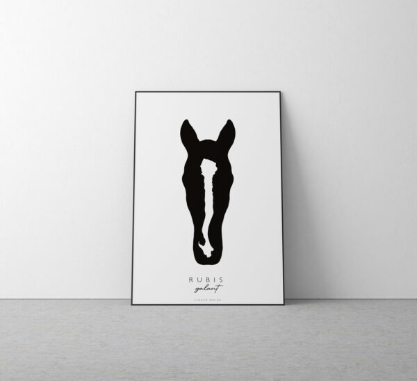 Minimaliste Équestre