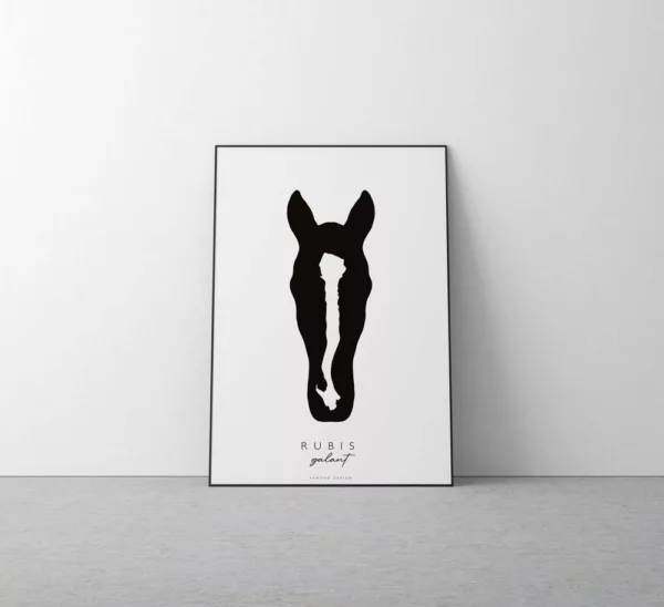 Minimaliste Équestre