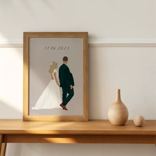 Portrait minimaliste – Image 4