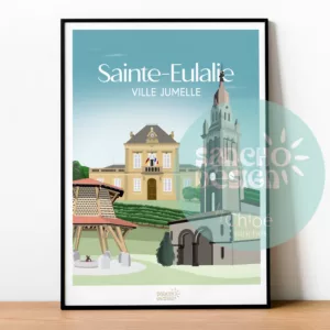 Affiche Sainte-Eulalie